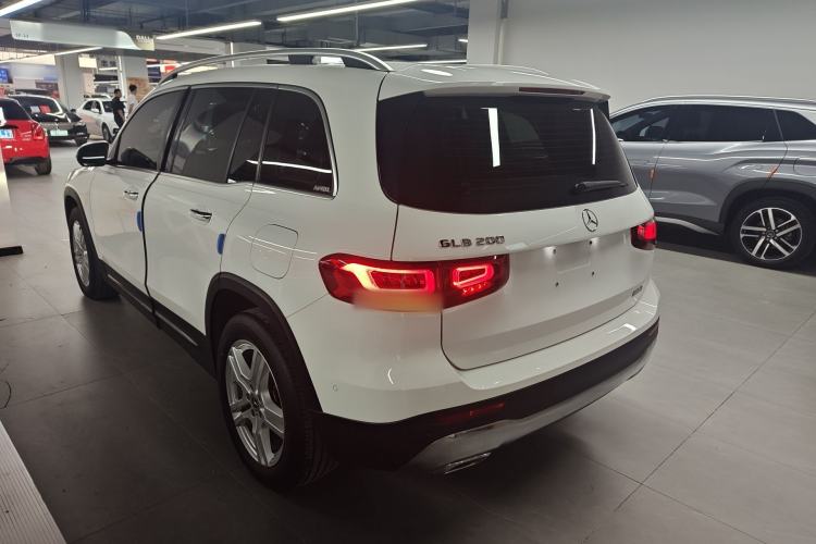 Used Mercedes-Benz GLB 2021 GLB 200 Dynamic Edition Rear Left 45 Deg