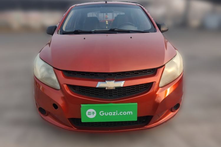 Used Chevrolet Sail 2013 Sedan 1.2L Manual Fashionable Happiness Edition
