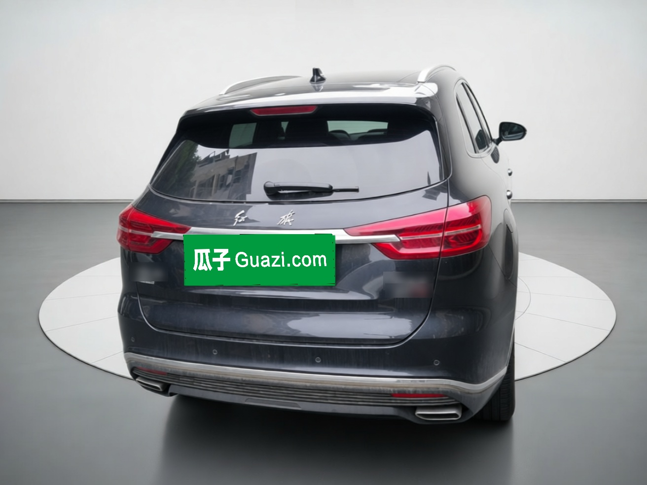 Hongqi HS5 2022 2.0T Smart Connect Flagship All-Wheel-Drive Version - Chinese Trim Xiang — снимка 5