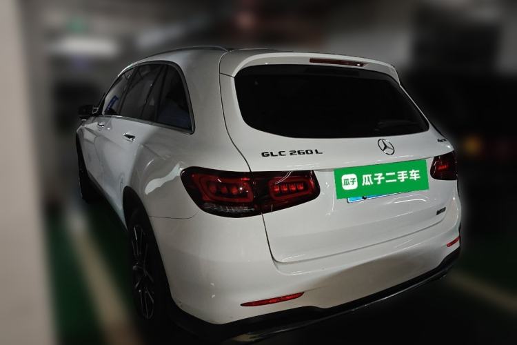 Used Mercedes-Benz GLC 2021 GLC 260 L 4MATIC Luxury Model Rear Left 45 Deg