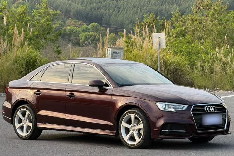 Used Audi A3 2018 30th Anniversary Edition Limousine 35 TFSI Fashion Model