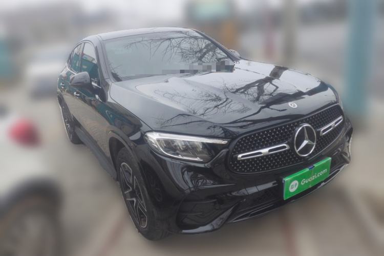 Used Mercedes-Benz GLC Coupe 2024 GLC 260 4MATIC Coupe SUV

