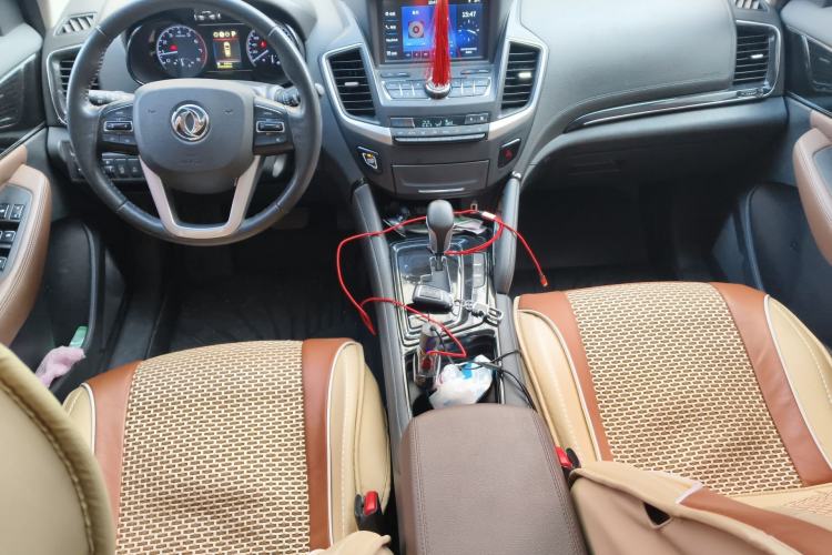 Used Dongfeng Aeolus AX7 2018 Classic 1.6T Automatic Luxury Model
