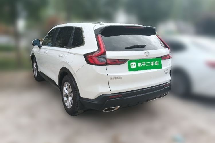 Used Honda CR-V 2024 240TURBO Two-Wheel-Drive FENGSHANG Edition 5 Seats Rear Left 45 Deg