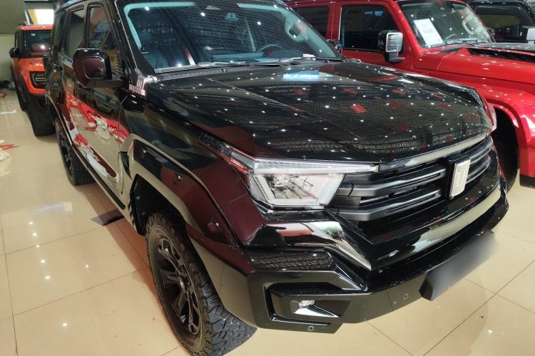 Used Tank 400 New Energy 2023 Hi4-T Super Edition