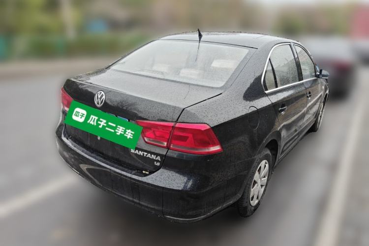 Used Volkswagen Santana 2013 1.6L Manual Fashion Edition Rear Right 45 Deg