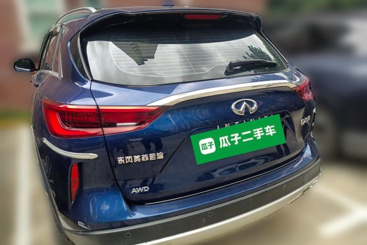 Used Infiniti QX50 2020 2.0T All-Wheel-Drive Elite Version