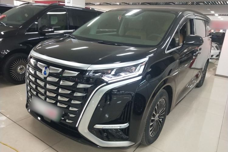 Used Denza D9 2022 DM-i 970 Four-Wheel Drive Flagship Model