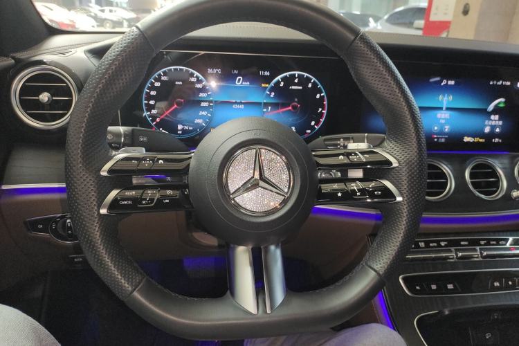 Used Mercedes-Benz E-Class 2023 E 300 L Sport Luxury Edition Steering Wheel