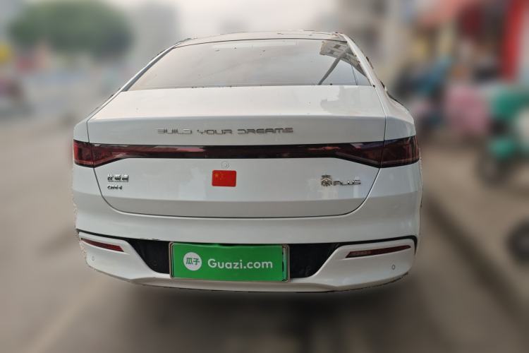 Used BYD Qin PLUS 2021 DM-i 55KM Flagship Model Rear