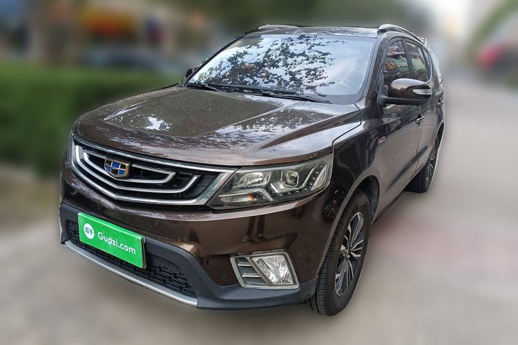 Used Geely Auto Vision X6 2016 1.3T CVT Flagship Model