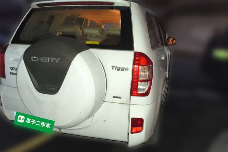 Used Chery Tiggo 2012 Elite Edition 1.6L Manual Comfort DVVT
