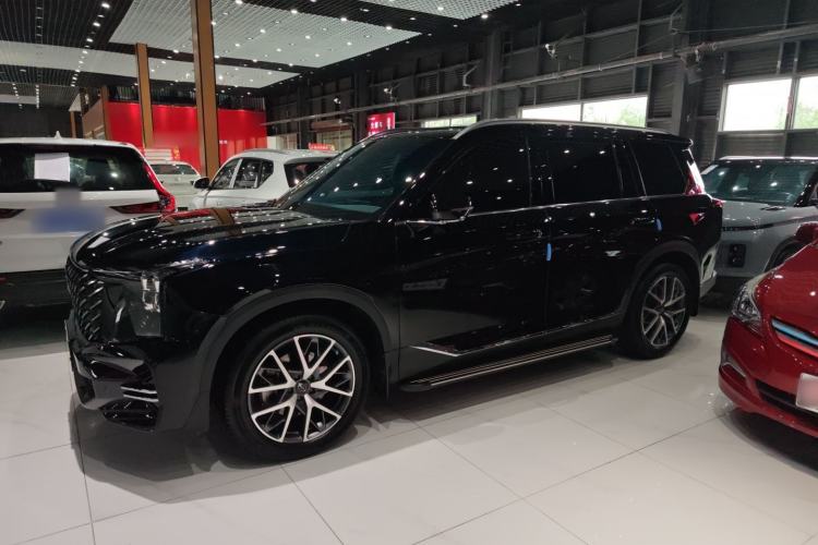 Used GAC Trumpchi GS8 2025 Linghang Series 2.0 TGDI Two-Wheel-Drive Luxury Edition 5 Seats