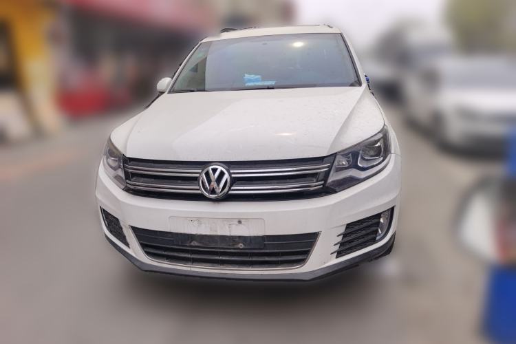 Used Volkswagen Tiguan 2016 300TSI Automatic All-Wheel Drive Fashion Vision Edition Front