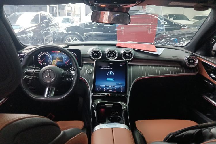Used Mercedes-Benz C-Class 2022 C 260 L Sport Edition Center Console