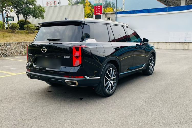 Used GAC Trumpchi GS8 2022 Linghang Series 2.0 TGDI Two-Wheel-Drive Luxury Smart Connectivity Version (7 Seats)