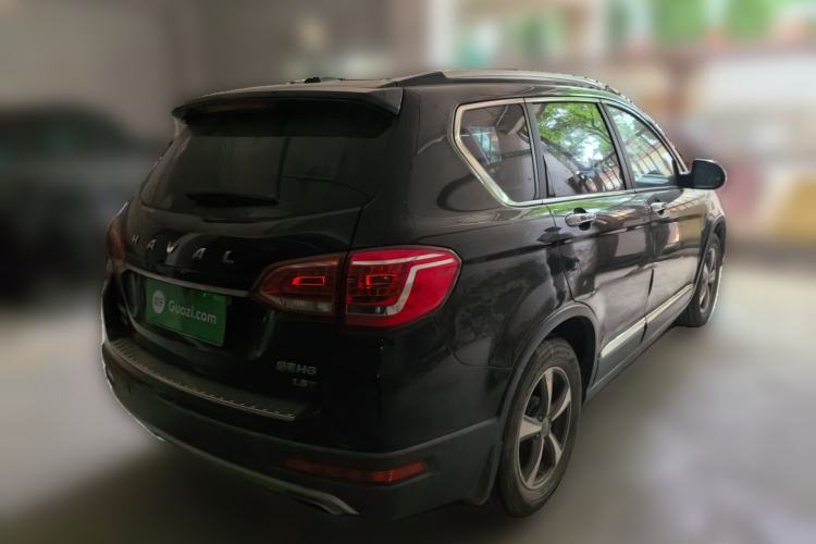 Used Haval H6 2014 Sport Version 1.5T Manual Two-Wheel Drive Elite Edition
