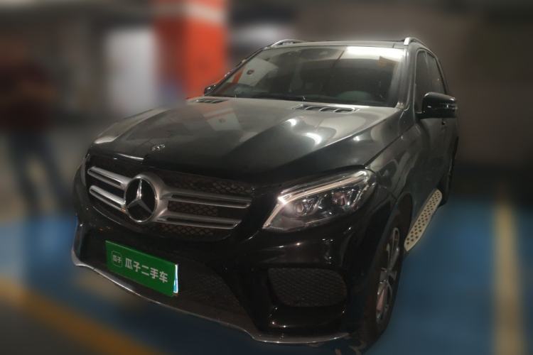 Used Mercedes-Benz GLE 2017 GLE 320 4MATIC Luxury Model