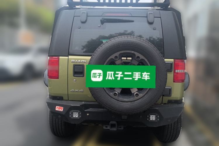 Used BAIC Off-Road BJ40 2016 40L 2.3T Automatic All-Wheel Drive Premium Edition