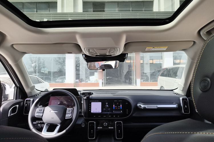 Used Haval DARGO 2024 1.5T DCT Border Collie Edition Headliner