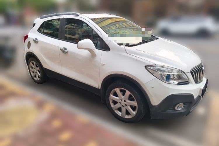 Used Buick Encore 2013 1.4T Automatic Two-Wheel Drive Elite Model
