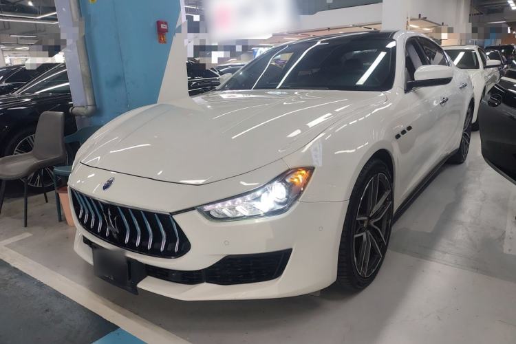 Used Maserati Ghibli 2018 Revised Version 3.0T Standard Edition