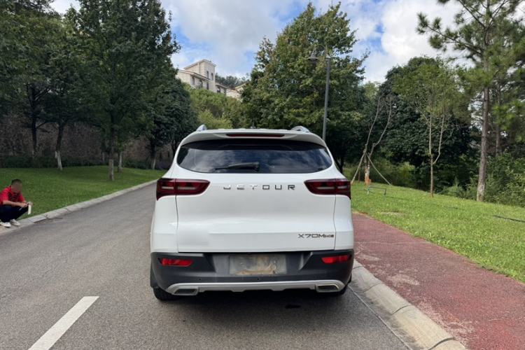 Used JETOUR X70M 2020 Revised 1.5T DCT Prestige Partner Version 7 Seats