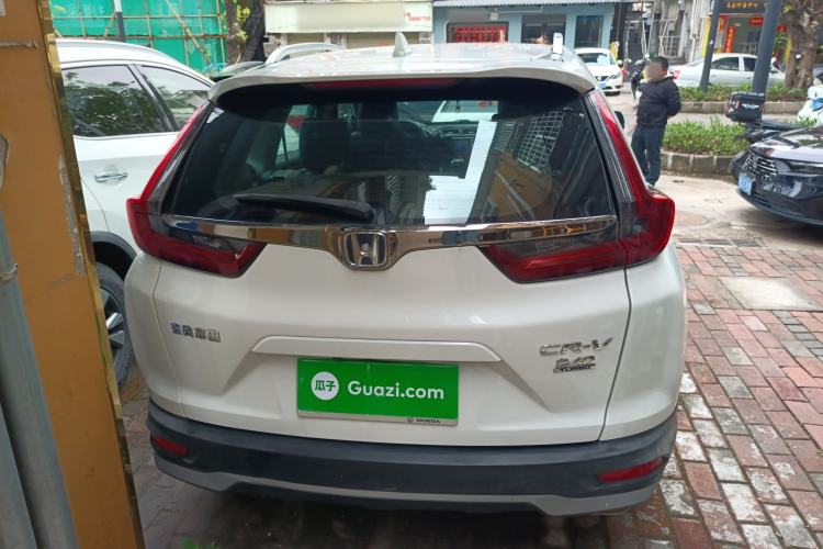 Used Honda CR-V 2021 240TURBO CVT 2WD Comfort Version
