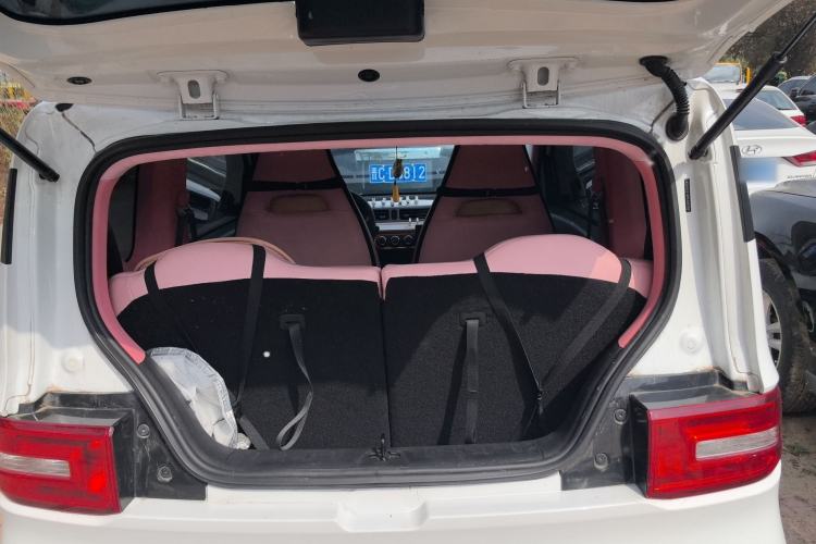 Used Wuling Hongguang MINIEV 2022 Easy Version Lithium Iron Phosphate Trunk