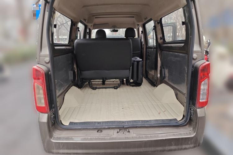 Used CHANGAN KAICHENG Star 3 2015 1.2L Base Model Non-Air-Conditioned EA12V Trunk