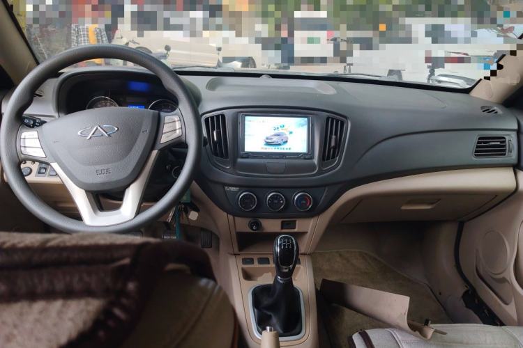 Used Chery E5 2014 1.5L Manual Zhiyue Model