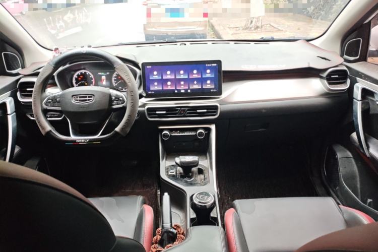 Used Geely Auto Coolray 2021 1.4T DCT Platinum Edition