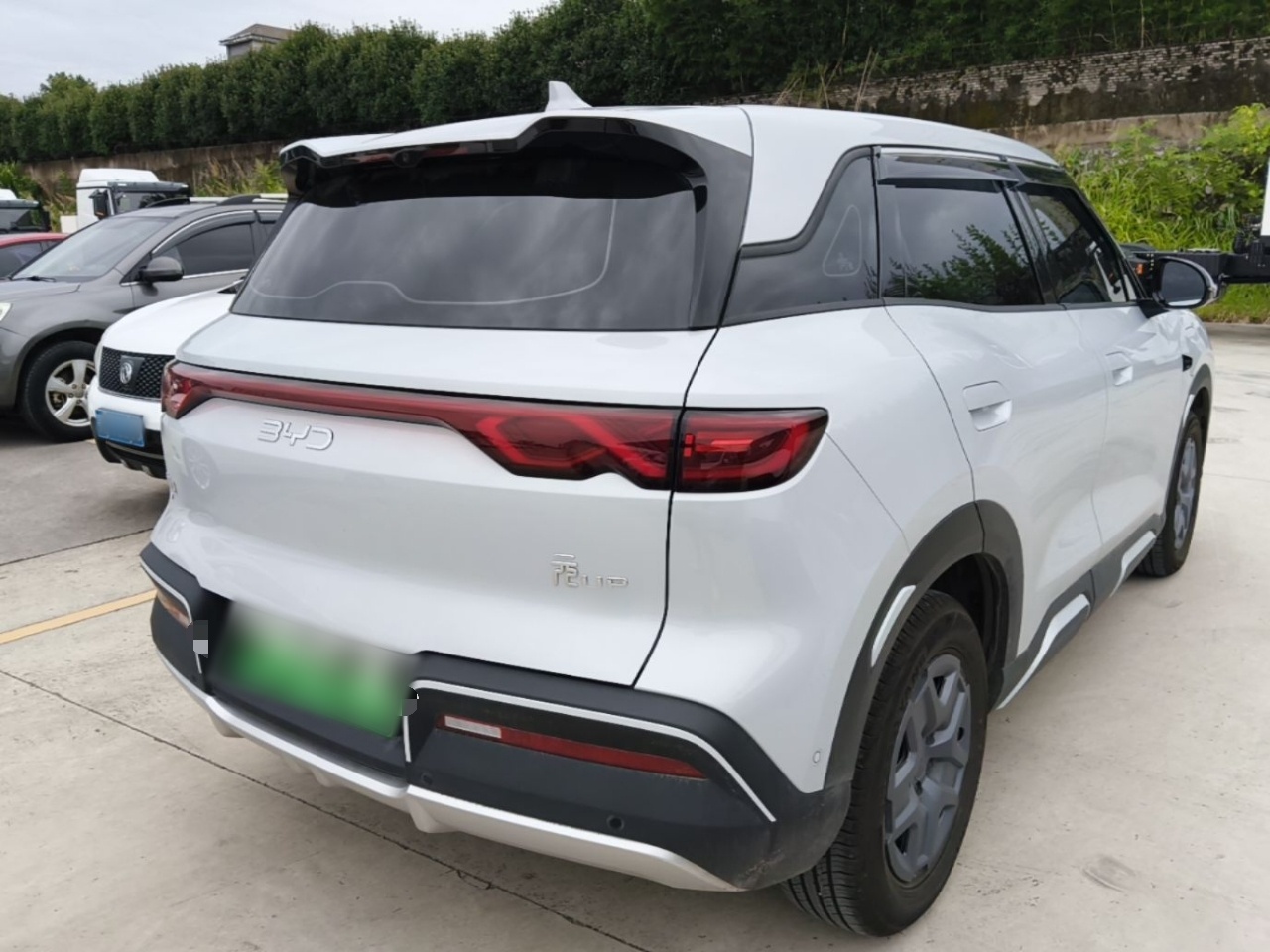 BYD Yuan UP 2025 Intelligent Driving Version 401 KM Dynamic Edition — снимка 6