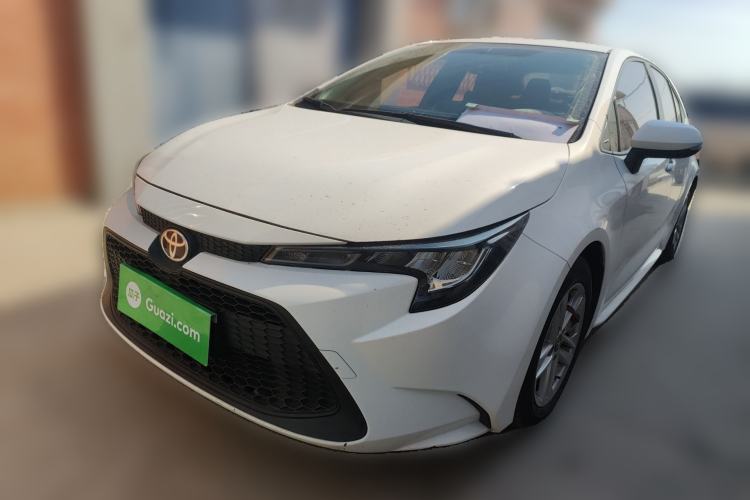 Used Toyota Levin 2021 TNGA 1.5L CVT Entry-Level Model