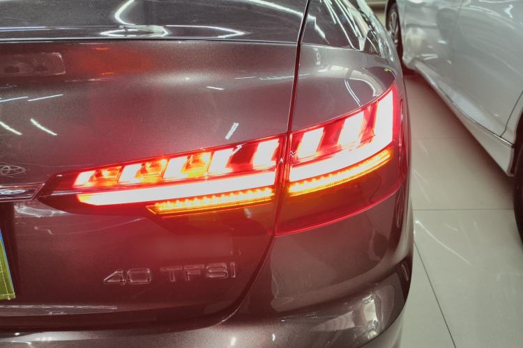 Used Audi A4L 2024 40 TFSI Fashion Dynamic Model
