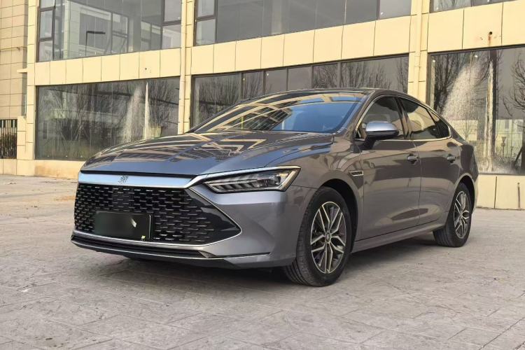 Used BYD Qin PLUS 2021 DM-i 55KM Flagship Model