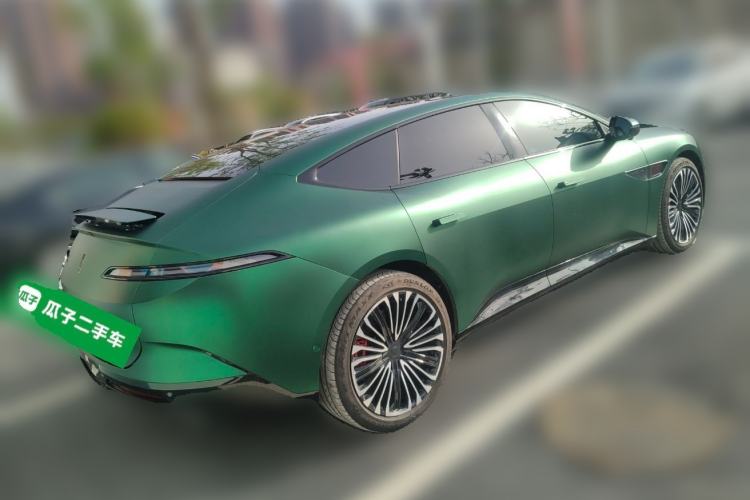 Used Avatr 12 2024 700 Three-Laser Rear-Wheel Drive Luxury Edition
