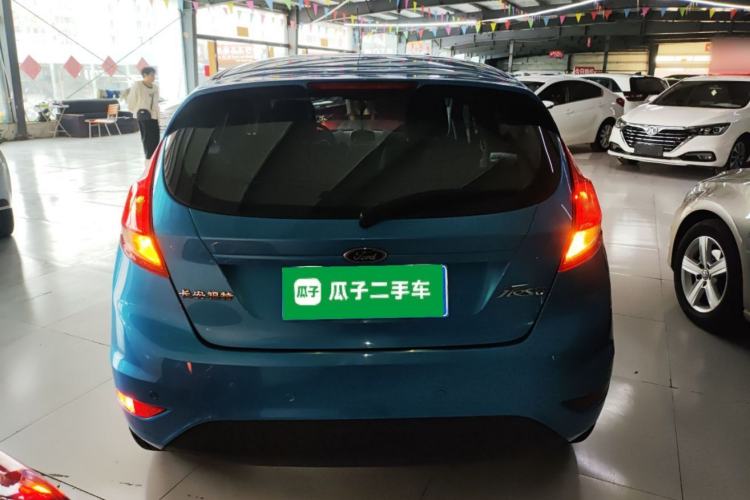 Used Ford Fiesta 2013 Hatchback 1.5L Automatic Fashion Edition Rear