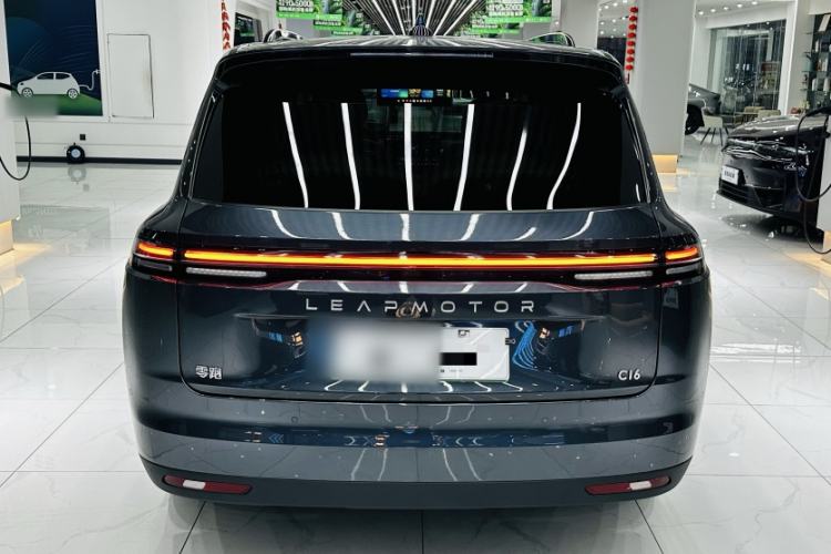 Used Leapmotor C16 2024 Range-Extended 200 LiDAR Edition