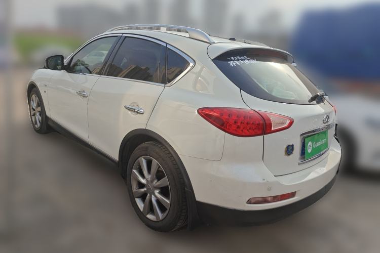 Used Infiniti QX50 2013 2.5L Two-Wheel-Drive Elegant Edition Rear Left 45 Deg