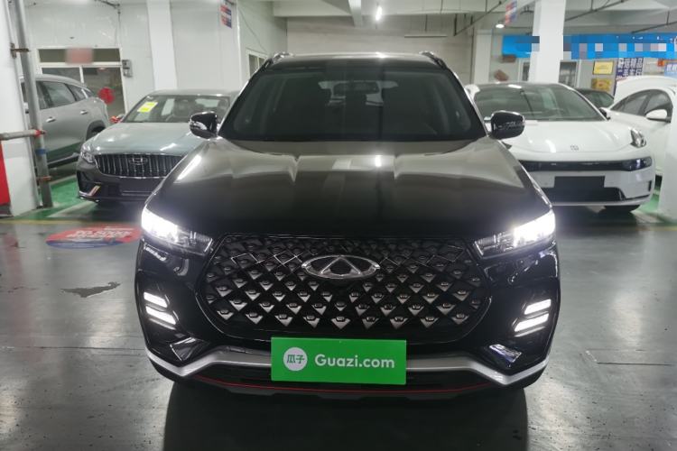 Used Chery Tiggo 7 2022 Super Edition 1.6T DCT Super Warrior+