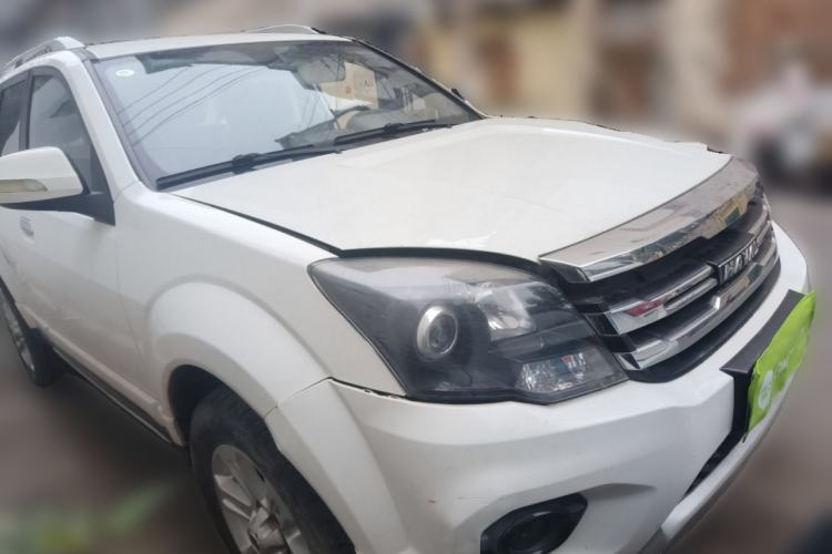 Used Haval H5 Classic 2018 Classic Edition 2.0T Manual 4x4 Progressive Model

