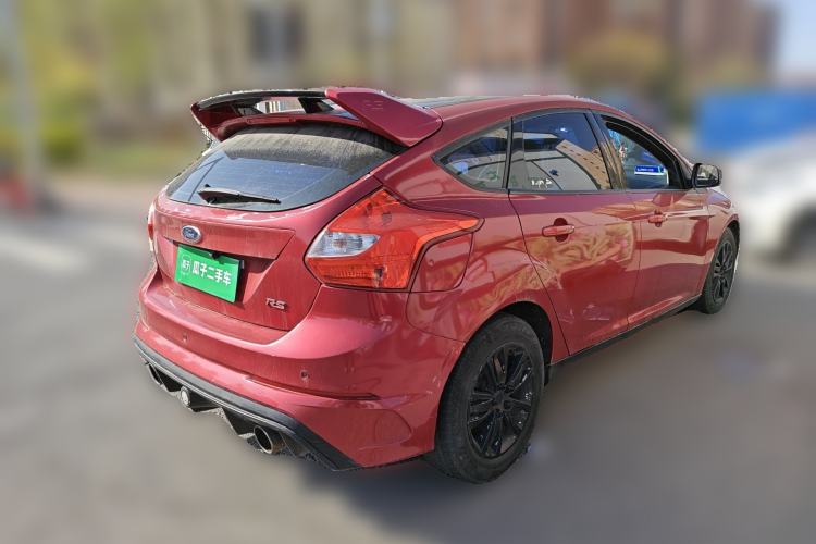 Used Ford Focus 2012 Hatchback 1.6L Automatic Comfort Model Rear Right 45 Deg