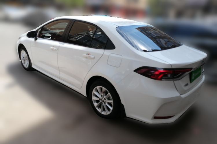 Used Toyota Corolla 2021 1.2T S-CVT Luxury Edition
