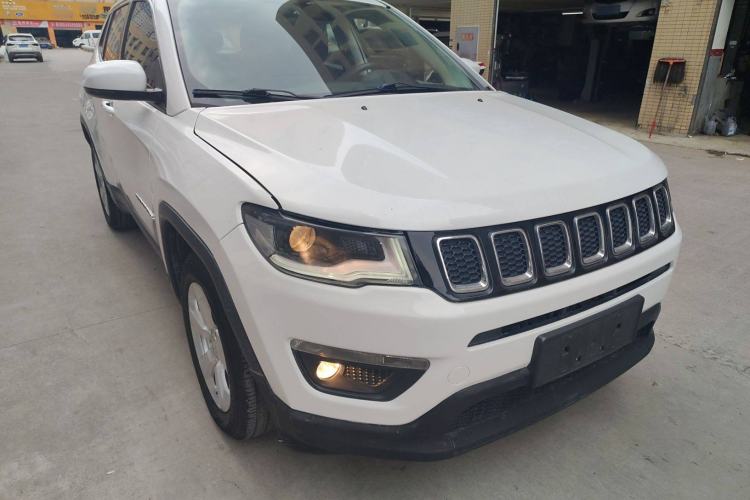 Used Jeep Compass 2017 200T Automatic Family Edition