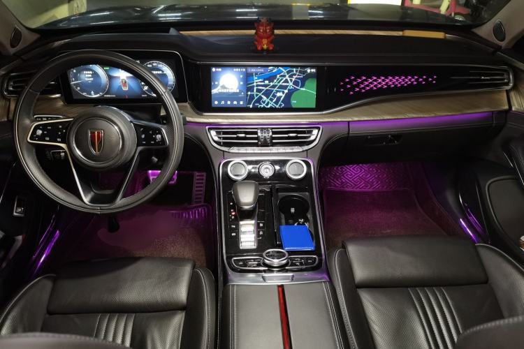 Used Hongqi H9 2020 2.0T Smart Connect Flagship Edition
