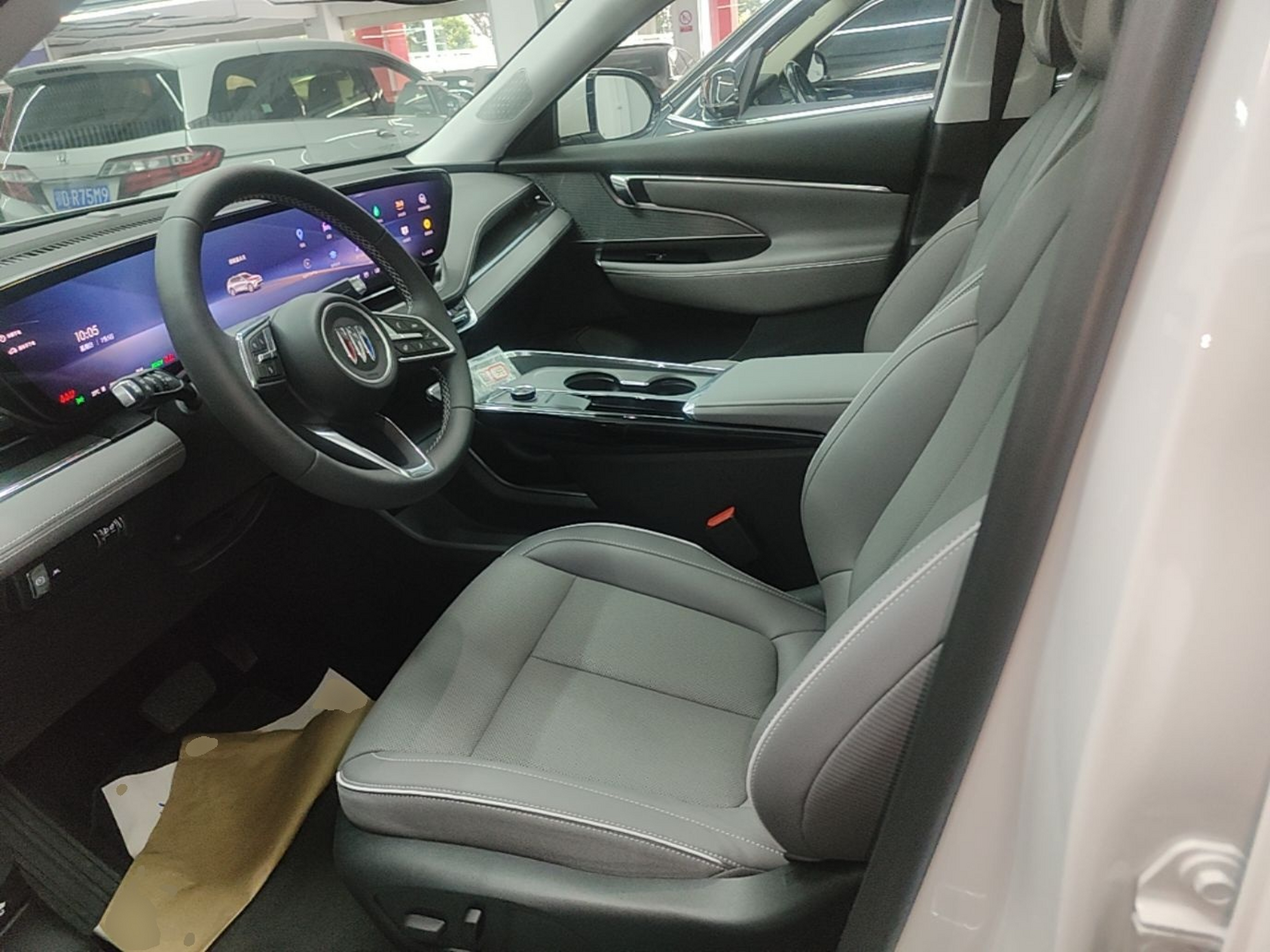 Interior delantero