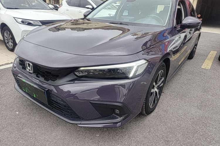 Used Honda Civic 2023 HATCHBACK 240TURBO CVT Zhiyue Edition