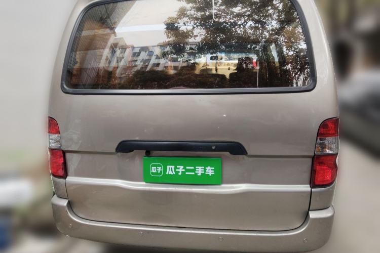 Used Jinbei Express 2017 2.0L Standard Version V19 Rear