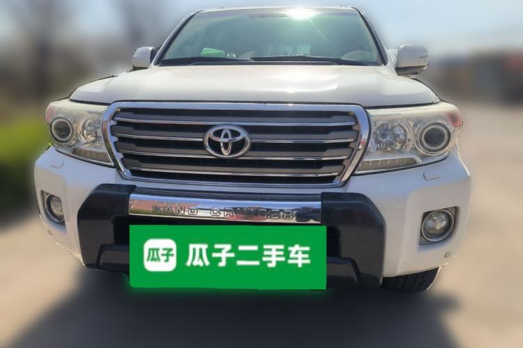 Used Toyota Land Cruiser 2012 4.6L Automatic VX-R Front